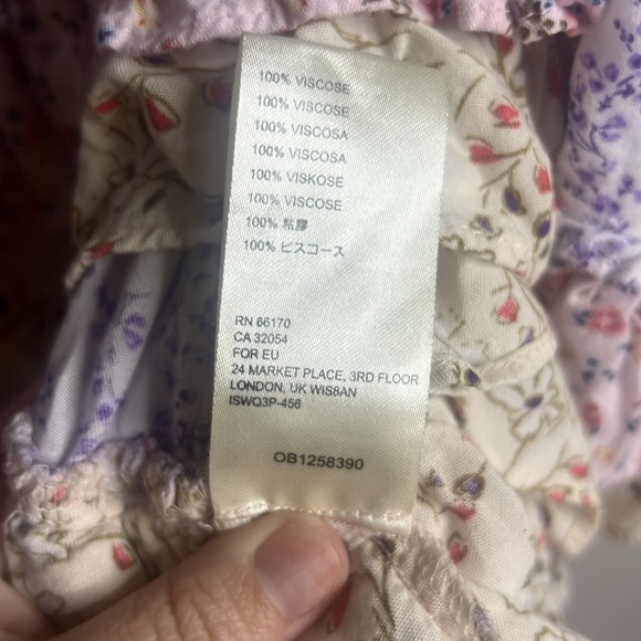 Free People Lost In You Patchwork Tunic Mini Dress - Picture 9 of 10